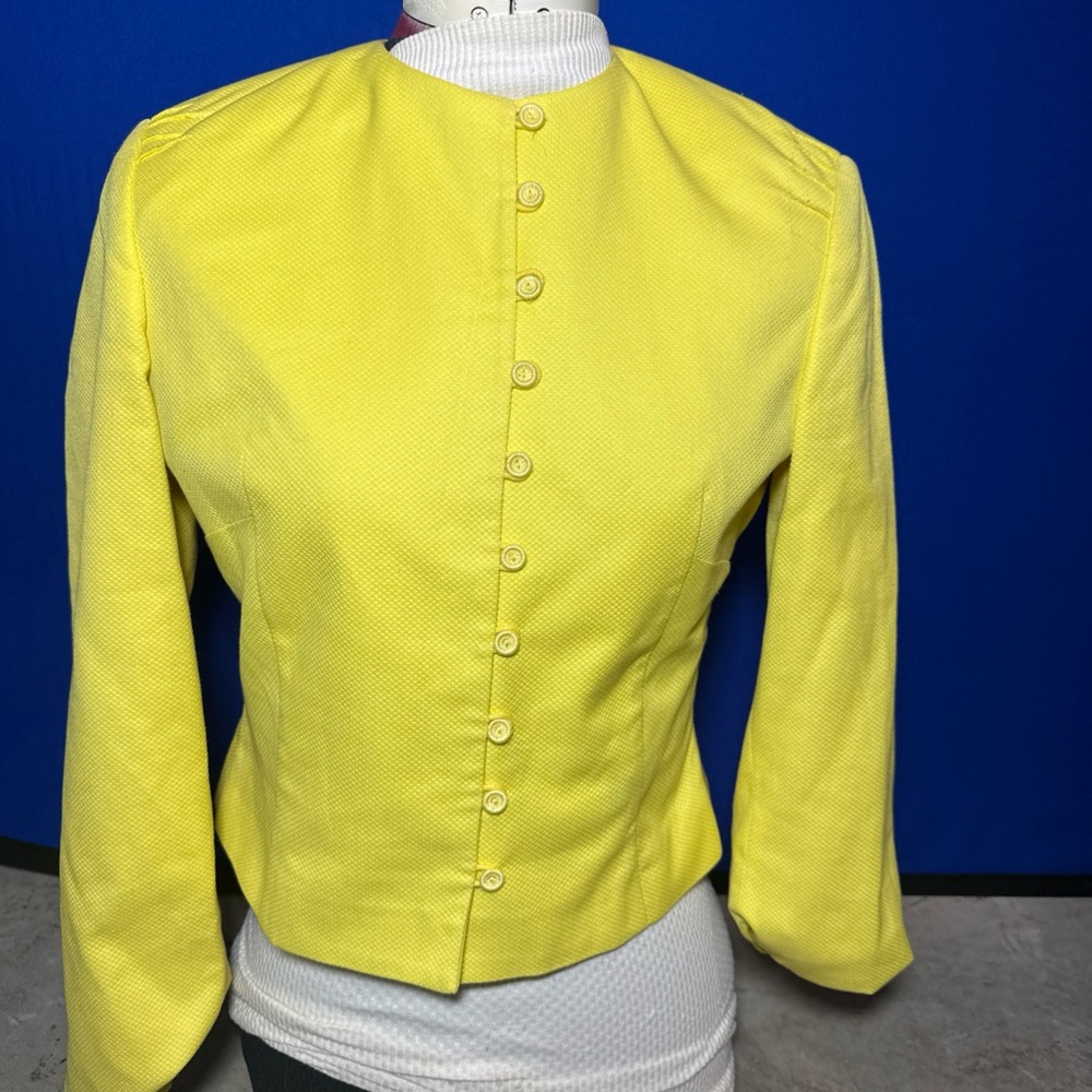 Versus Versace Yellow Women's Blazer